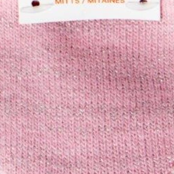 NWT Joe Fresh stretch glitter mittens - 2 pairs - one size - Picture 4 of 4
